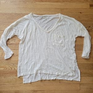 3/4 sleeve Madewell Top
